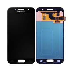 Touch+Display Samsung Galaxy A3 2017/A320 Service Pack Negro